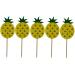 Luzhengyang 5 Pieces Vivid Felt Cupcake Toppers Food Picks for Kids Birthday Party - Buy Online on SooperMarket.com