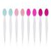 Silicone Double Sides Nose Exfoliator Blackhead Removal Head Face Cleaning Brush Durable and Practical
