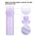 3 Colors Hair Dyeing Bottle Brush Shampoo Hair Colour Oil Comb Applicator Tool for Hair Dyeing Brush (blue) - Buy Online on SooperMarket.com