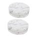 WOONEKY 2pcs Storage Box Makeup Powder Loose Powder DIY Powder Case Powder Case for Travel