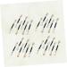 NOLITOY 30pcs Eye Shadow Brush Miss Makeup Tools Double Head 7.5X0.5cm As Shown - Buy Online on SooperMarket.com