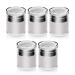 LAXED 1.7 Oz Airless Moisturizer Container Cosmetic Container with Pump New Empty Airless Travel Lotion Container