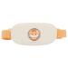 Menstruation heating pillows USB-Ectric varicose heating belt vibration massage pain relief pillow with 4 temperatures and 5 massage modes for girls and women