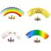 Warmhm Cake Decorations 96pcs Paper Cups Decorate Cake Unicorn Cupcake Wrappers - Buy Online on SooperMarket.com