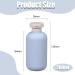 3 PCS Flip Cap Shampoo Bottles Empty Refillable Travel Bottles for Toiletries for Travel Size 200ML for Shampoo Lotions Cream Body Wash Conditioner Travel Shampoo Bottles - Buy Online on SooperMarket.com