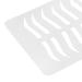Brow Lip Stencil - Reusable PVC Eyebrow Decoration Tool - Buy Online on SooperMarket.com