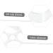 jojofuny 2pcs Egg Storage Box Food Tray Shelf Mustard Deviled Egg Holder with Lid Egg Tray Basket Filling Assorted Colorx2pcs 17.5x8.5x2cmx2pcs - Buy Online on SooperMarket.com