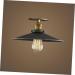 Gadpiparty Ceiling Light Retro Light Ceiling Lamps Balcony Light Retro Lamp Wrought Iron Metal Lamp - Buy Online on SooperMarket.com