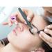 200 PCS Disposable Plastic Glue Cup Rings | 2 Slots - Purple | For Lash Tattoo Nail Art Pigment Eyelash Extension Palette - Beauty Tool Bulk - Buy Online on SooperMarket.com
