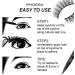 AquaPurity PHOERA 9D Synthetic Mink Lashes & Adhesive Eyeliner Kit Reusable up-to 30 times Self-Adhesive Magic Eyeliner Pen With Waterproof No Glue Needed Lashes Set (LOS ANGLES) - Buy Online on SooperMarket.com