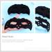 100 Sheets Bamboo Charcoal Black Eye Mask Paper - Moisturizing & Breathable Eye Care Masks for Women - DIY Dry Eye Treatment - Buy Online on SooperMarket.com