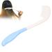 Ergonomic Hair Comb for Seniors | Long Handle ABS Comb with Curved Grip | Ideal for Older Adults - Buy Online on SooperMarket.com