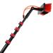 photovoltaic cleaner window cleaning pole 3.6-11m Window Cleaning Pole Water Fed Telescopic Brush Extendable Cleaner Conservatory Roof Photovoltaic Panel Cleaning Tool / 9m / 30ft