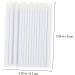 MUSISALY 100pcs Disposable Eyeliner Brush Makeup Brush Applicator Eye Tool Brush Eye Makeup Brush Cosmetic Brush Eyeliner Fiber Brush Eyeliner Applicator Makeup Eye Tool 9x6.5cm White - Buy Online on SooperMarket.com