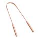 Premium Metal Tongue Cleaner & Scraper - Copper Oral Hygiene Tool for Bad Breath Relief | Eco-Friendly Etui Included - Buy Online on SooperMarket.com