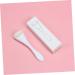 WOONEKY Oil Removal Roller Face Lift Roller Handheld Face Roller Skin Care Roller Oil Absorbing Volcanic Roller Volcano Stone Roller Face Sculpting Tool Rolling Volcano Stone Face Massager 10.30X2.70X1.50CM White - Buy Online on SooperMarket.com
