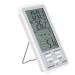 Thermometer Hygrometer  Temperature Measurement Tool High/Low Temperature Alarm High for Office for Workshop for Laboratory for Living Room