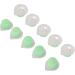 Cryfok Strength Tooth Polish Kit - 20 Natural Organic Tooth Polishing Pieces for Oral Care & Cosmetic Tooth Painting (Green) - Buy Online on SooperMarket.com
