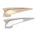 Hair Parting Tool ANGGREK Dreadlocks Braids Finger Parting Tool Selecting Ring Braids Parting Ring for Wigs Extensions(Gold)