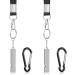 Michael Josh 2PCS Outdoor Emergency Survival Whistles with Carabiner and Lanyard - Ideal for Camping, Hiking, Sports, and Dog Training - Buy Online on SooperMarket.com
