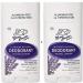 Green Beaver All Natural Body Deodorant Paraben & Aluminum-Free Vegan For Normal & Sensitive Skin Lavender 2-pack Lavender (2 Pack)