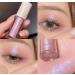 Glitter Eyeshadow & Eyeliner Set | Korean Makeup Pink Purple | Shimmer Lip Gloss | Diamond Sparkle Finish - Buy Online on SooperMarket.com