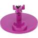 Nail Polish Holder Wide Angle Adjustable Nail Polish Holder Amateur Painting Base (Purple) - Buy Online on SooperMarket.com