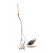 WOFASHPURET Feather Barrette Halloween Headpiece Halloween Tiara Tassel Headpiece Beach Headpiece Hair Bands for Women's Hair Womens Barrettes for Hair Head Hair Extension Hair Jewelry Wig