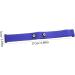 Kichouse Blue Heart Rate Monitor Chest Strap | Breathable Sports Equipment for Accurate Heart Frequency | Durable Nylon & Rubber Band 17.00x3.00x0.10cm - Buy Online on SooperMarket.com