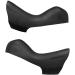 SHIMANO STI Lever Hoods Black, Dura-Ace ST-R9150 Di2, Pair
