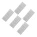 160pcs Hot Eyelash Stick Curler Eyelash Perm Rods Lash Perming Rods Lash Perm Rollers Eyelash Holder Tool Eyelash Tool for False Lashes Eyelashes Lash Lift Rods Medium Kit White