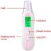 LCD Digital Skin Analyzer Skin Analyzer Moisture Water Oil Monitor for Skin Care High Sensitive Facial Skin Tester USB Digital Measuring Device for Home Traveling Beauty Salon(White) - Buy Online on SooperMarket.com