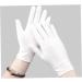 FOMIYES 9 Pairs Moisturizing Hand Gloves Moisturizer Gloves Jewelry Inspection Gloves Etiquette Gloves Food Gloves Moisturizing Gloves Soft Cotton Serving Gloves Elastic Gloves Clean Work - Buy Online on SooperMarket.com