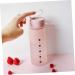 KOMBIUDA 520 Drinking Pink Portable Frosted Water Ml Creative Couples Bottle re-usable - Buy Online on SooperMarket.com