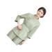 FOMIYES 1 Set Spa Robe Hairdressing Tunic Spa Gown Salon Smock Salon Uniforms Women Barber Shop Apron Spa Work Uniforms for Women Hair Salon Cape Spa Kit Spa Cloth Kimono Hair Dye L Green