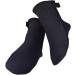 Nachvorn Premium 3mm Neoprene Water Fin Socks with Velcro Strap - Black, S (US Men 6-7 / Women 7.5-8.5) - Ideal for Beach, Swim, Surf, Yoga, Exercise & Sand Activities - Buy Online on SooperMarket.com