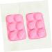 NAMOARLY 2pcs Easter Egg Pastry Chocolate Candy Mold Ice Cube Mould Silicone Cake Molds Embossed DIY Sugar Mold Egg Dessert Baking Bunny Ice Cube Mold Fondant Cake Mould Biscuit Pudding - Buy Online on SooperMarket.com