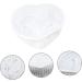 IMIKEYA 2 Pcs Baby Foot Mold Tuile Molds Silicone Baking Mold Silicone Fondant Heart Candy Silicone Chocolate Molds DIY Baking Tools Soap Loaf Mold Mini Chocolate Fudge 3D Silica Gel Cake 18X16.5X6CMx2pcs - Buy Online on SooperMarket.com