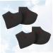 Healeved 6 Pairs Foot Heel Cover Cup Protector Heel Sleeves for Cracked Heels Plantar Fascitis Socks Hydrating Socks Plantar Socks Warm Socks Toeless Socks Ripstop Socks Keep Warm - Buy Online on SooperMarket.com