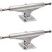 INDEPENDENT Forged Titanium Logo Trucks Silver 144mm Set - High Quality Truck Set - Buy Online on SooperMarket.com