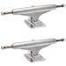 INDEPENDENT Forged Titanium Logo Trucks Silver 144mm Set
