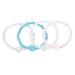 Healeved 4pcs Anti Motion Sickness Bracelet Organic Kelp Woven Bracelets Adjustable Bracelets Adjustable Acupressure Anti Nausea Bracelet Sea Bands for Motion Sickness Bracelet for Travel