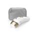 Braun IPL SILK Expert Pro 5 hair removal device for permanently visible hair removal Venus razor & bag alternative to laser hair removal gift for women PL5014 white/gold