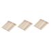 Magiclulu 150 pc wax spatula wax stick for nasal hair sticks for removing ear -hair nasal hair wax sticks sticks for removal of facial hair wood color wooden shovel bamboo as shown x 3 pieces 50pcsx3pcs