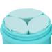 Verdant Touch Empty Silicone Cream Jar Travel Silicone Makeup Container Refillable Portable Cream Jar Blue - Buy Online on SooperMarket.com