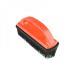 Horze Hair & Lint Remover Brush - Rubber - Red - One Size One Size Red