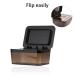 Jitnetiy Removable Wipes Dispenser - Large Holder Container for Fresh Wipes (Dark Brown) - Buy Online on SooperMarket.com