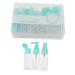 Mikinona 1 Travel Bottle Portable Toiletry Containers Travel Toiletry Containers Shampoo Travel Container Shampoo Storage Containers Travel Cosmetic Containers Fine Mist The Pet Travel Size