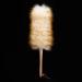 Feather Duster Household Cleaning Tool Soft Lambs Wool Duster Dust Cleaner No Electrostatic Duster - Buy Online on SooperMarket.com
