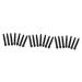 MAGICLULU 150 Pcs Eye Shadow Applicator Eyeshadow Miss Double Sided Eye Shadow Stick